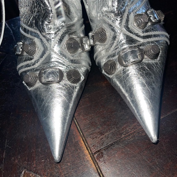 Balenciaga Cagole 90mm Bootie - Picture 5 of 11